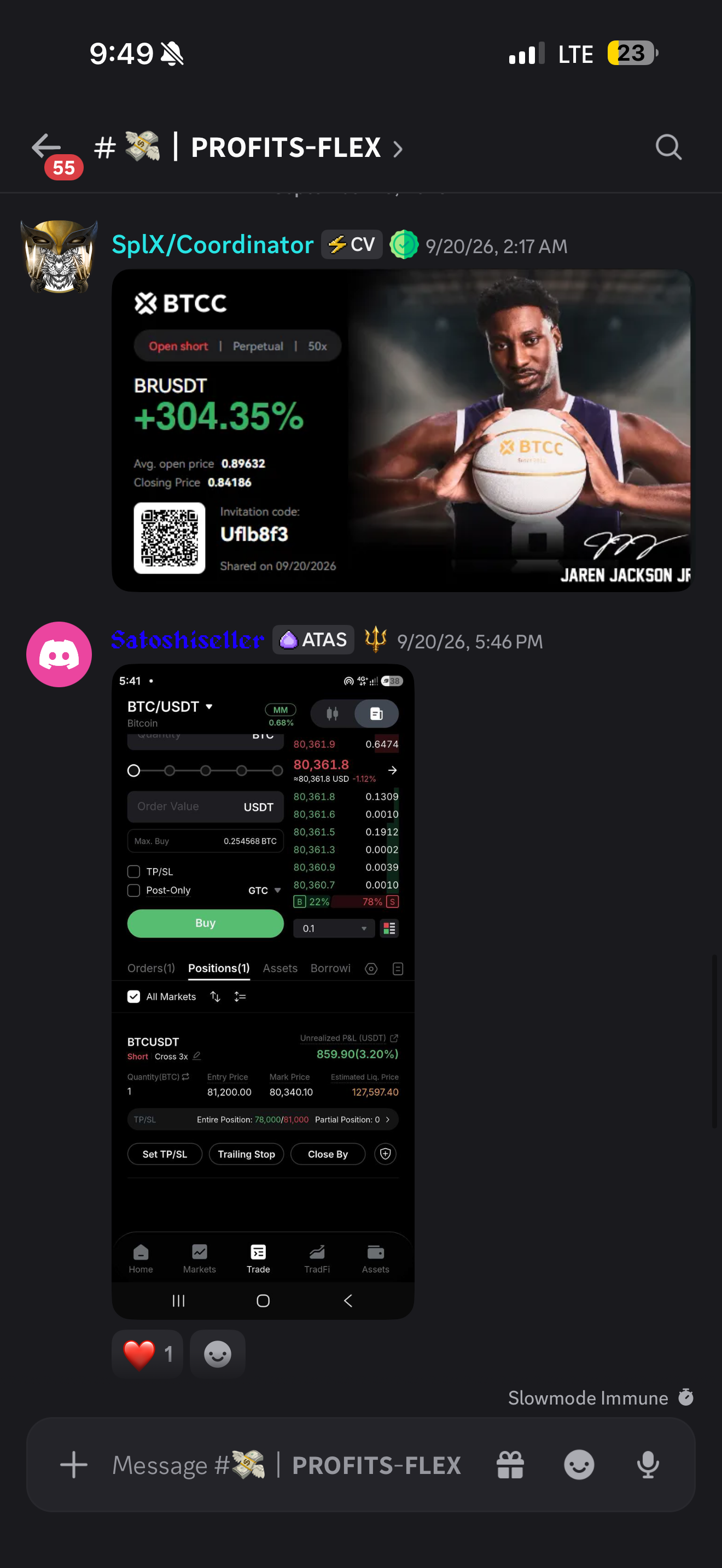 VIP profit flex