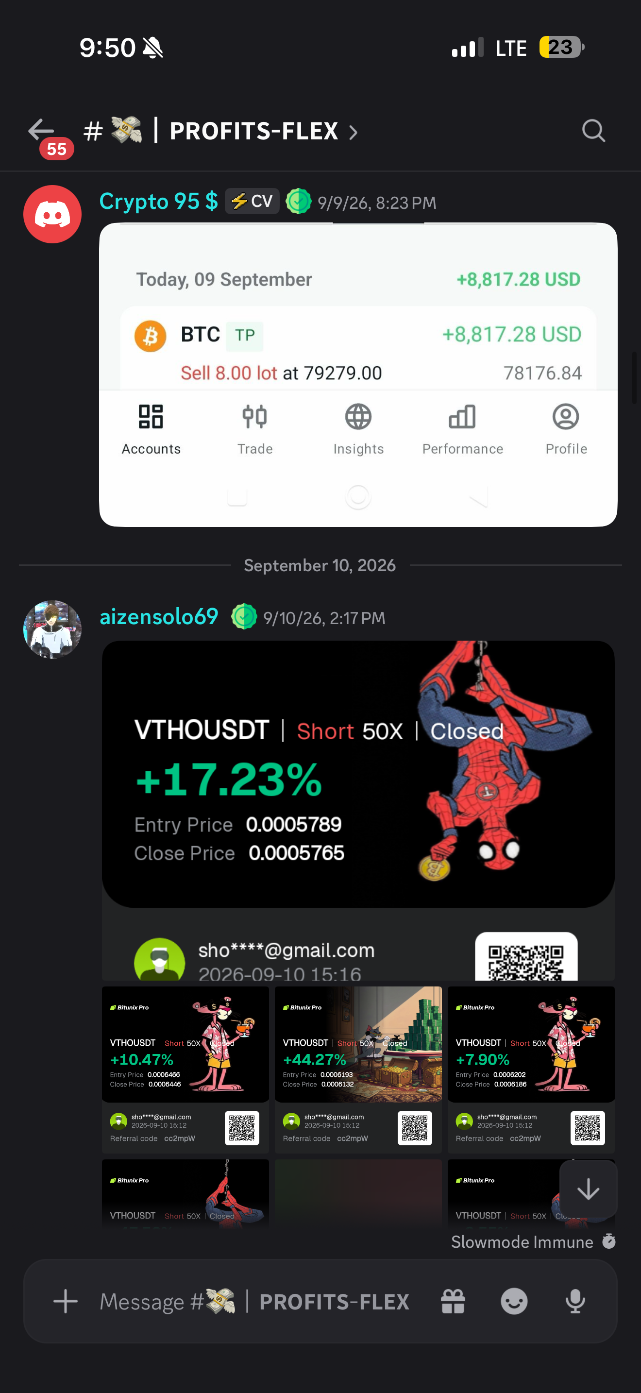 VIP profit flex